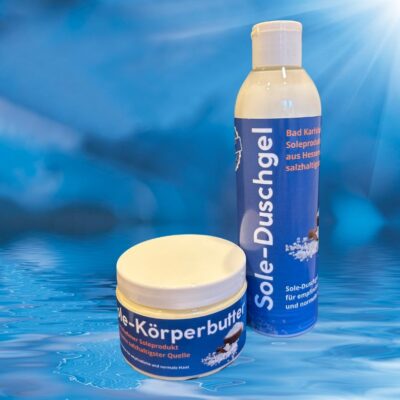 Sole-Pflegeset