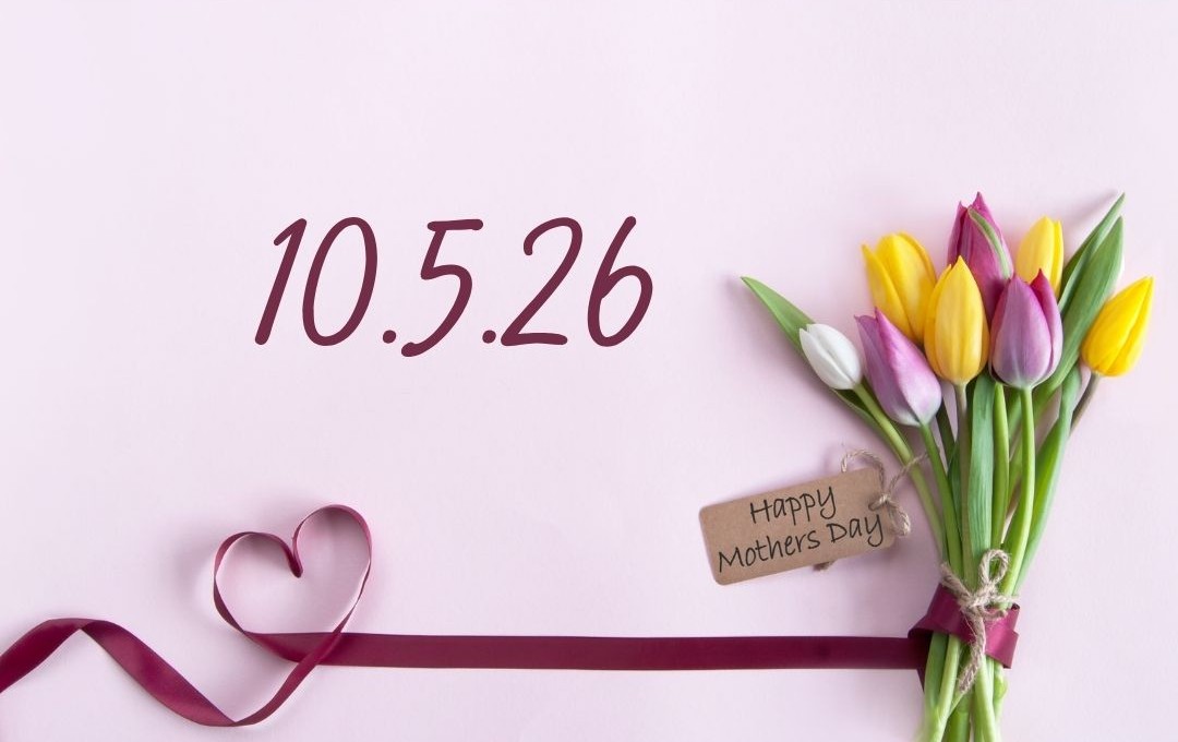 Muttertag am Sonntag, 10.5.26