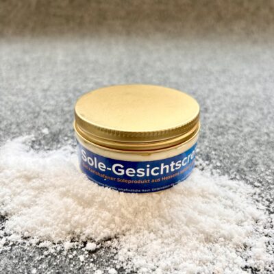 Sole-Gesichtscreme