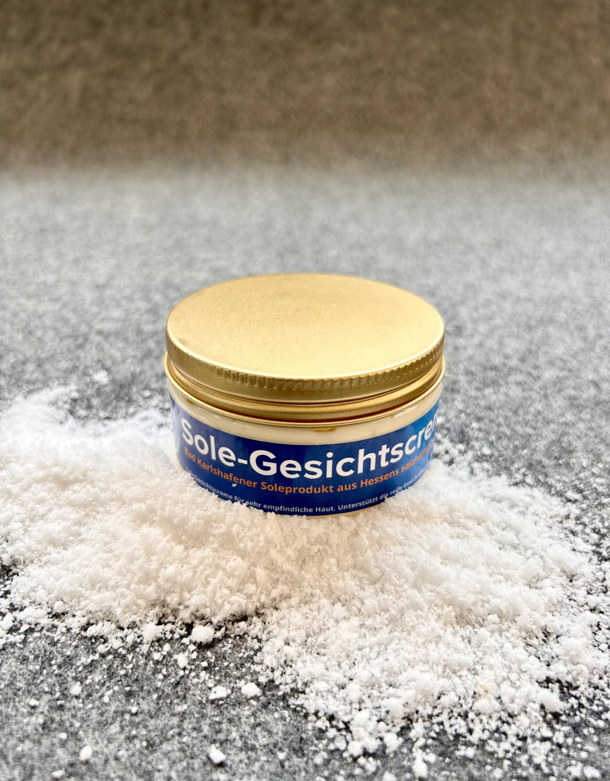 Sole-Gesichtscreme