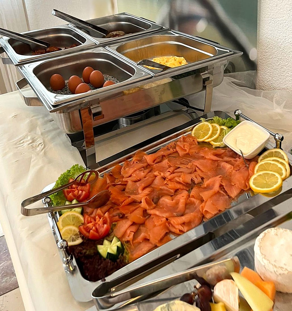 Frühstücksbuffet in der Weser-Therme