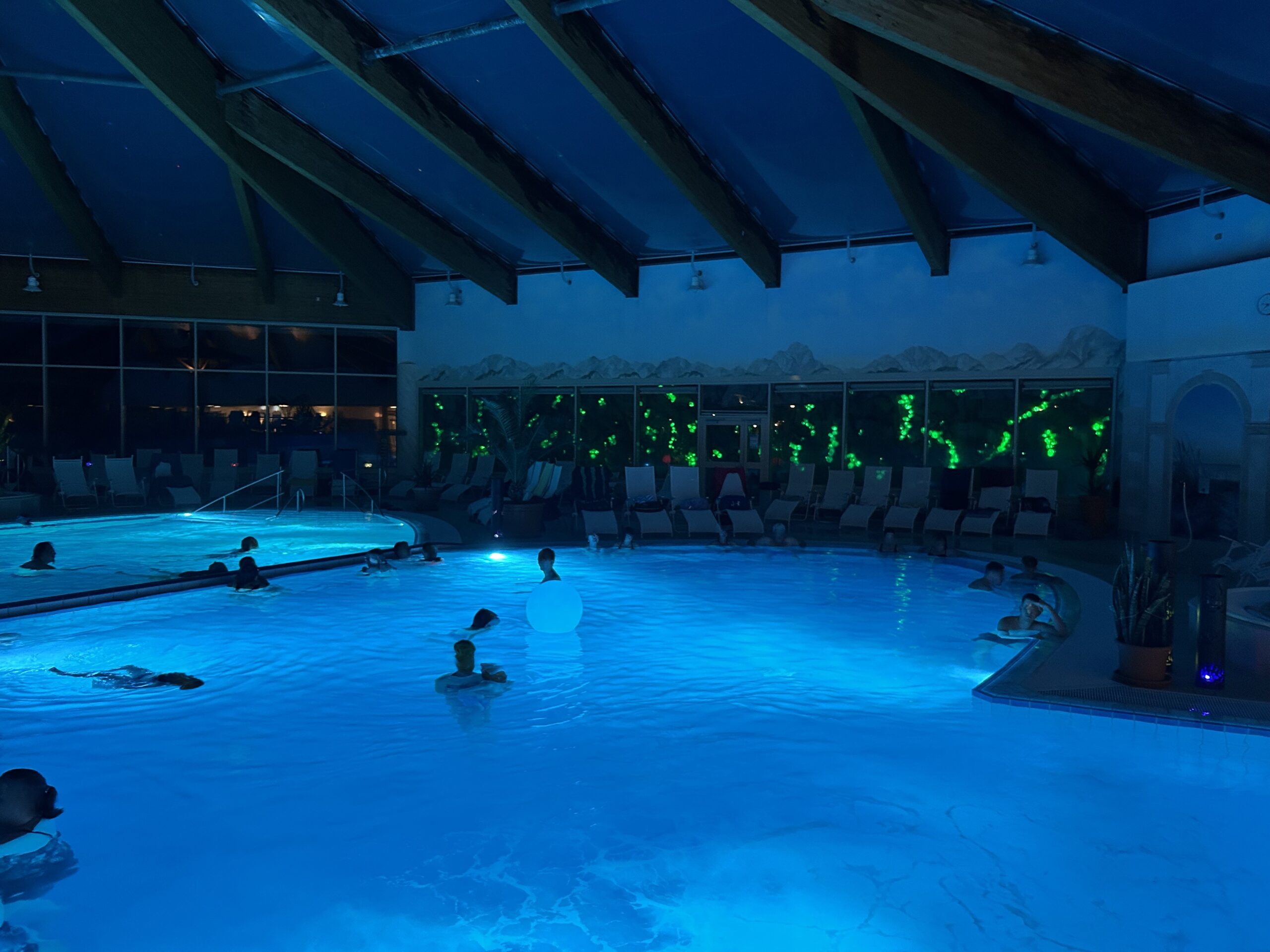 Mondschein-Schwimmen am 26.10.26